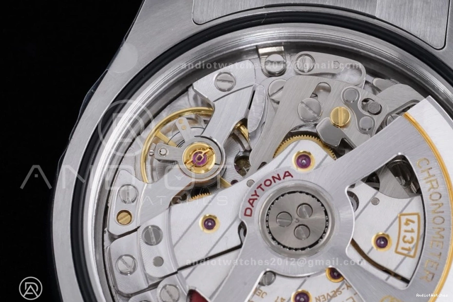 Steel 489 1:1 Edition Dial 904L Best Daytona Colorful 126500 2023 SS DD Clean Bracelet on Black 0423